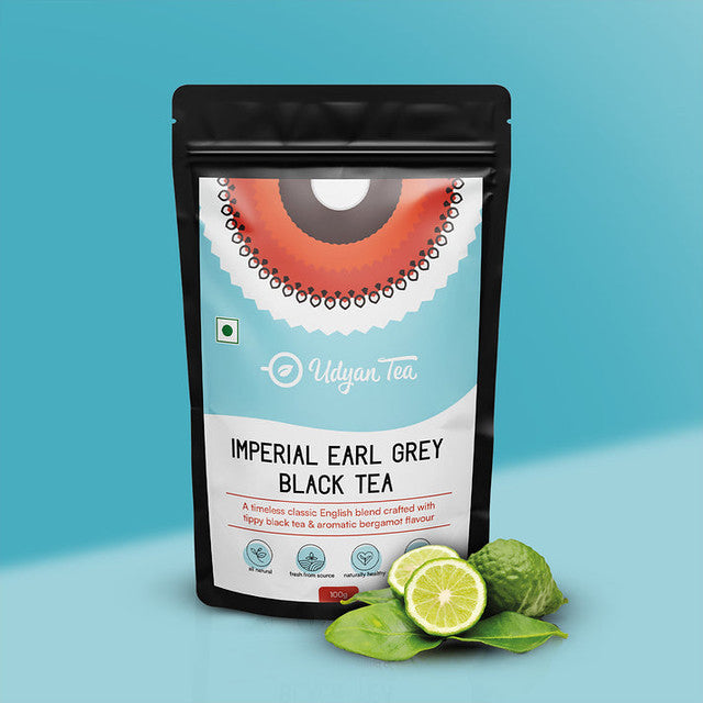 Imperial Earl Grey Black Tea imageT100