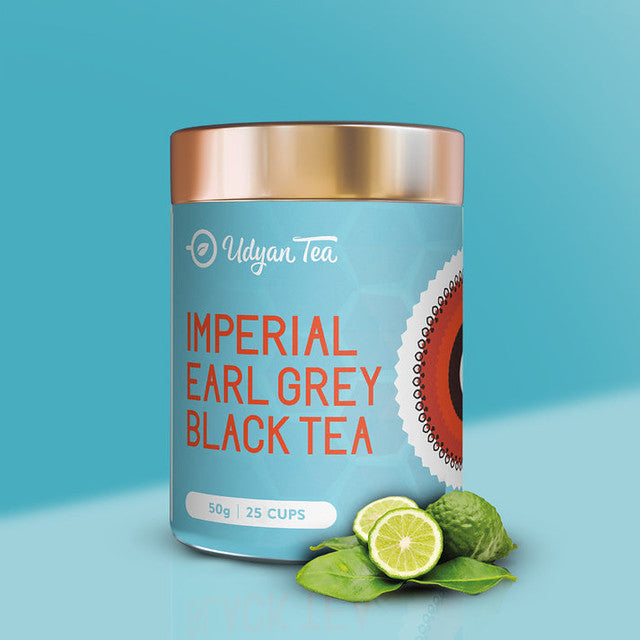 Imperial Earl Grey Black Tea imageT50
