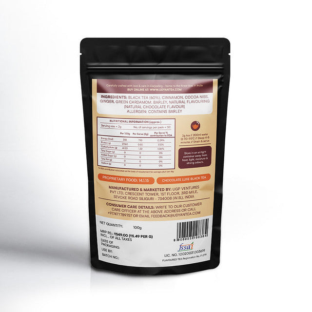 Chocolate Luxe Black Tea image7