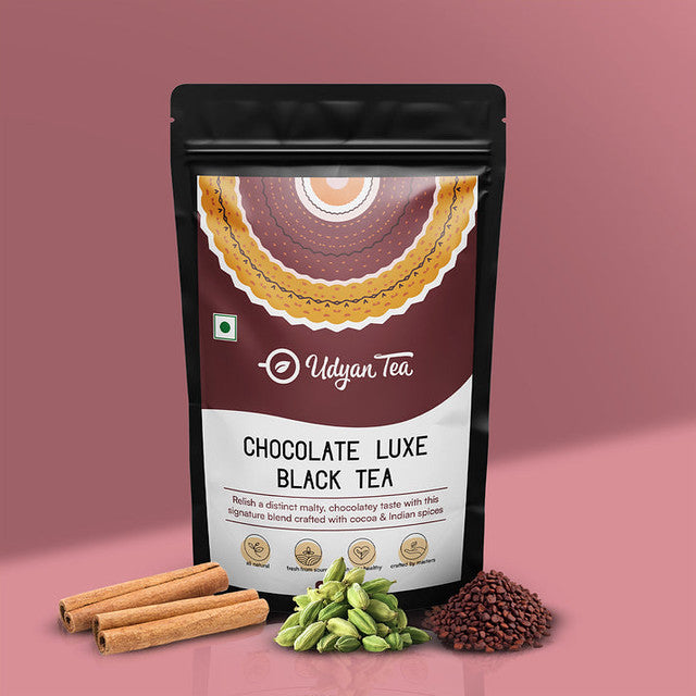 Chocolate Luxe Black Tea imageT100