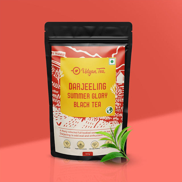 Darjeeling Summer Glory Black Tea imageT100