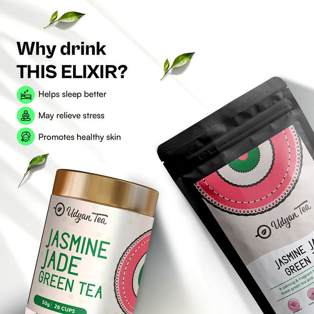 Jasmine Jade Green Tea image4
