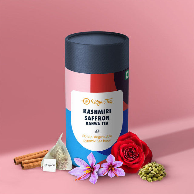 Kashmiri Saffron Kahwa Tea imageT20
