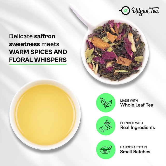 Kashmiri Saffron Kahwa Tea image2