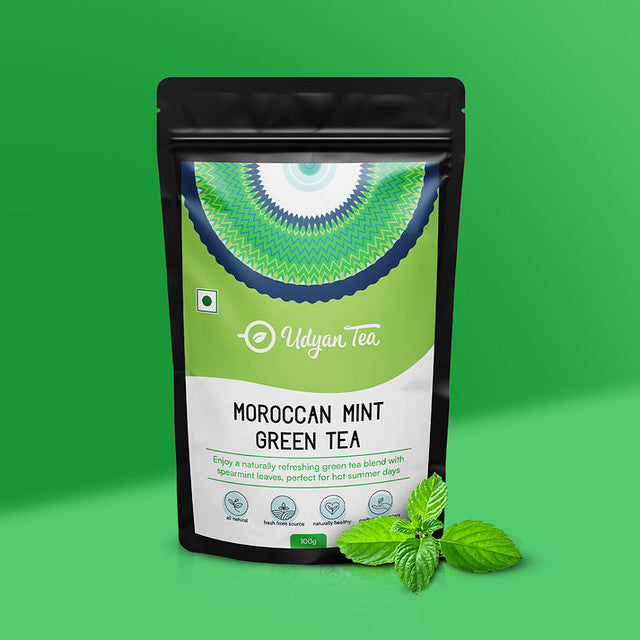 Moroccan Mint Green Tea imageT100
