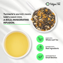 Turmeric Spice Green Tea image2