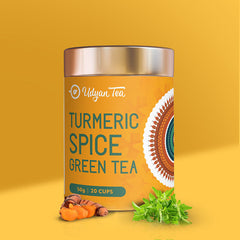 Turmeric Spice Green Tea imageT50