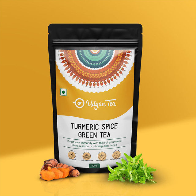 Turmeric Spice Green Tea imageT100