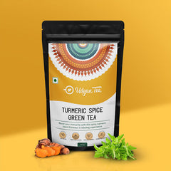 Turmeric Spice Green Tea imageT100