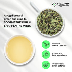 Moroccan Mint Green Tea image2