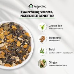Turmeric Spice Green Tea image1
