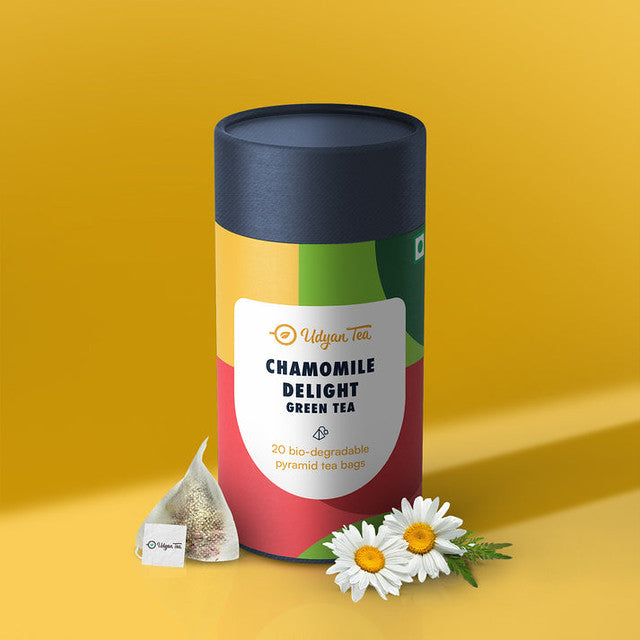 Chamomile Delight Green Tea imageT20