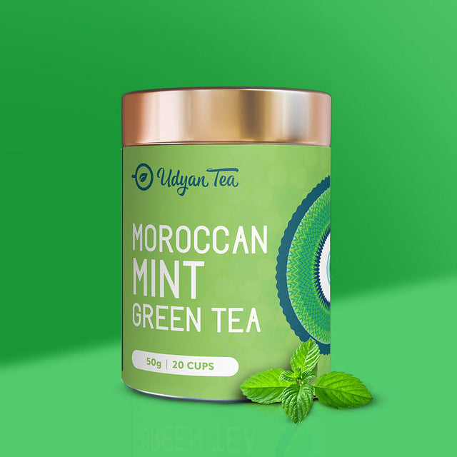 Moroccan Mint Green Tea imageT50