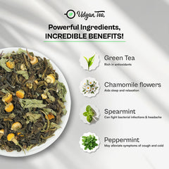 Chamomile Delight Green Tea image1
