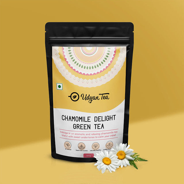 Chamomile Delight Green Tea imageT100