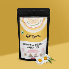 Chamomile Delight Green Tea imageT100