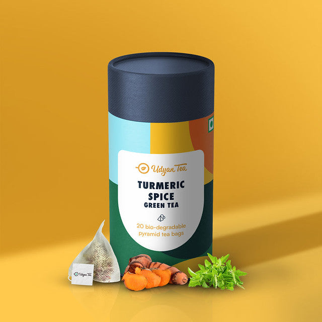 Turmeric Spice Green Tea imageT20