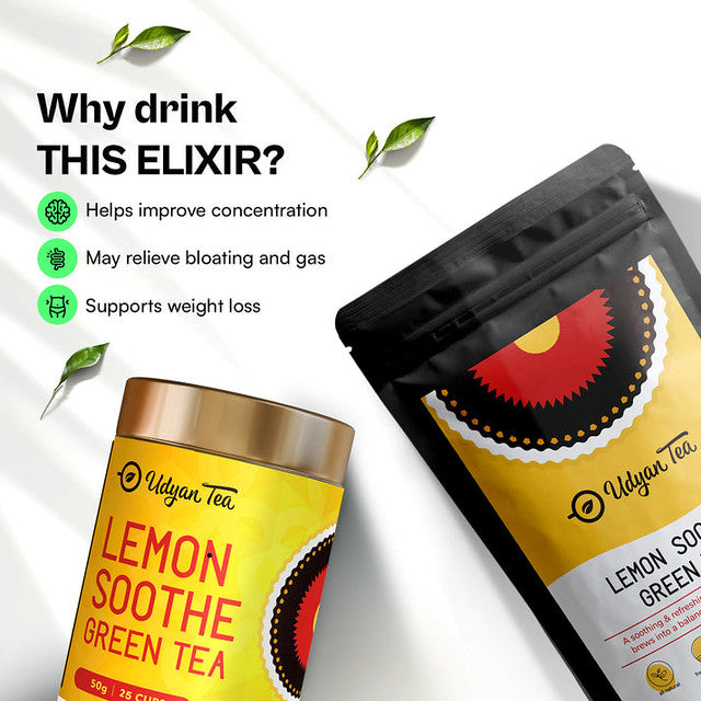 Lemon Soothe Green Tea image4