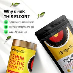Lemon Soothe Green Tea image4