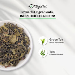 Tulsi Therapy Green Tea image1