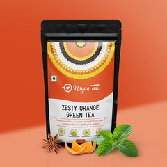 Zesty Orange Green Tea imageT100