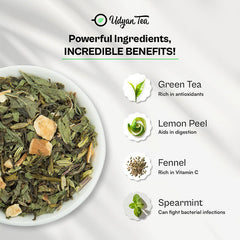 Lemon Soothe Green Tea image1