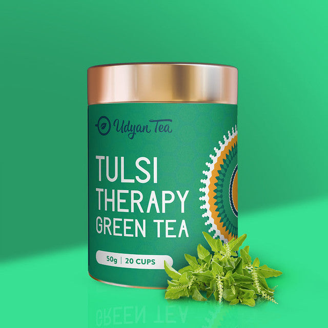 Tulsi Therapy Green Tea imageT50