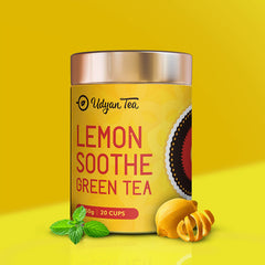 Lemon Soothe Green Tea imageT50