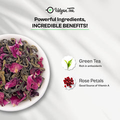 Rose Blossom Green Tea image1