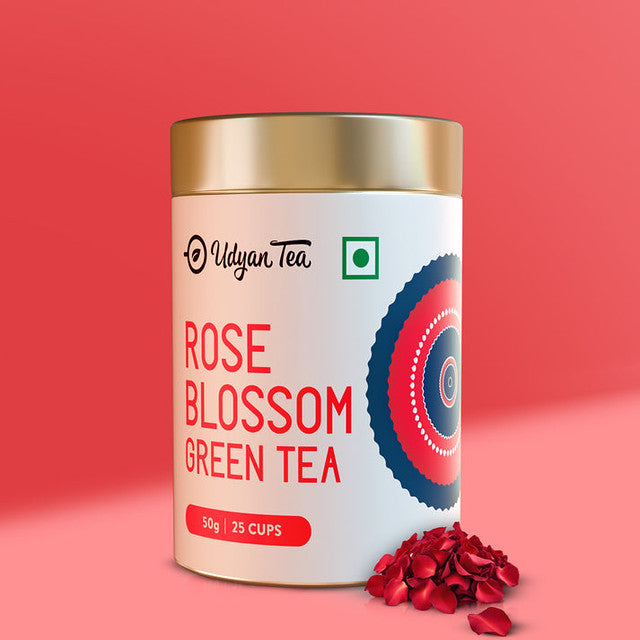 Rose Blossom Green Tea imageT50