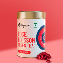 Rose Blossom Green Tea imageT50