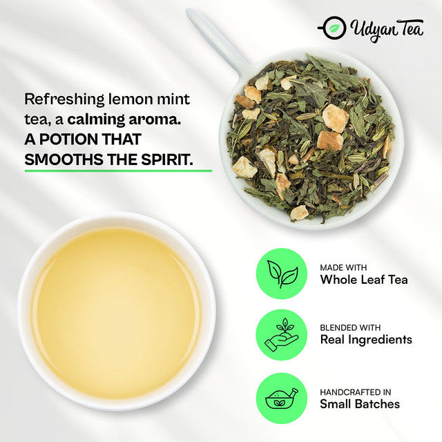 Lemon Soothe Green Tea image2