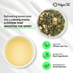 Lemon Soothe Green Tea image2