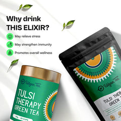 Tulsi Therapy Green Tea image4