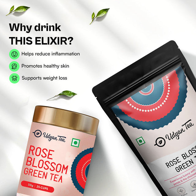 Rose Blossom Green Tea image4