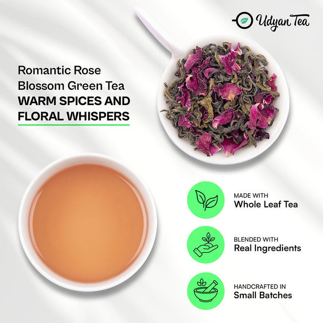 Rose Blossom Green Tea image2