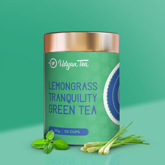 Lemongrass Tranquility Green Tea imageT50
