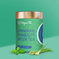 Lemongrass Tranquility Green Tea imageT50