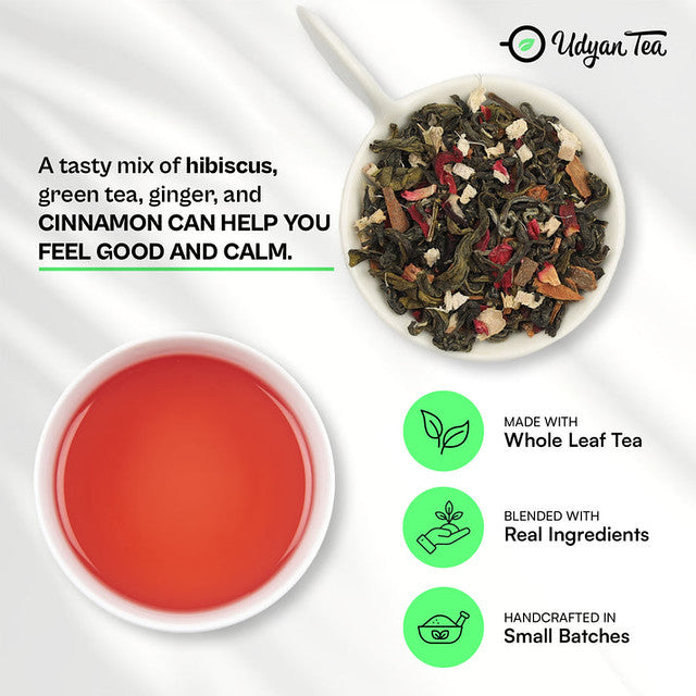 Hibiscus Spice Green Tea image2