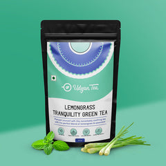 Lemongrass Tranquility Green Tea imageT100