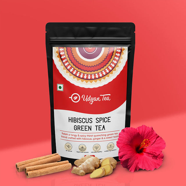 Hibiscus Spice Green Tea imageT100