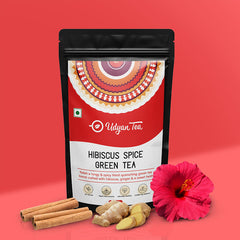 Hibiscus Spice Green Tea imageT100