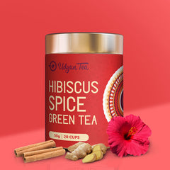 Hibiscus Spice Green Tea imageT50