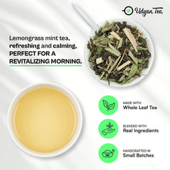 Lemongrass Tranquility Green Tea image1