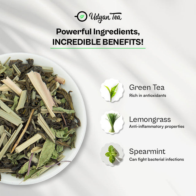 Lemongrass Tranquility Green Tea image2