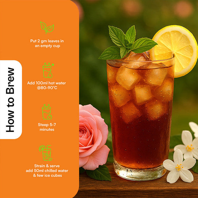 Rose Jasmine Iced Tea image3