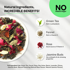 Rose Jasmine Iced Tea image1
