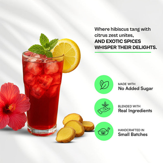 Hibiscus Passion Iced Tea image2