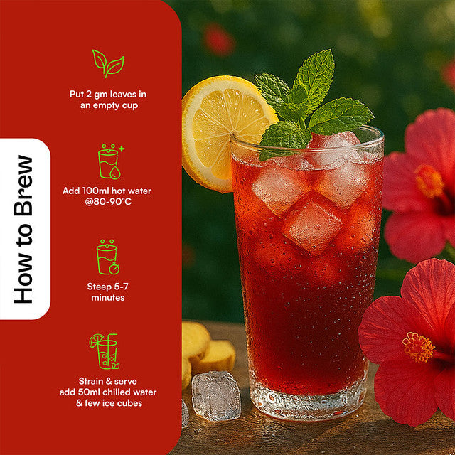Hibiscus Passion Iced Tea image3