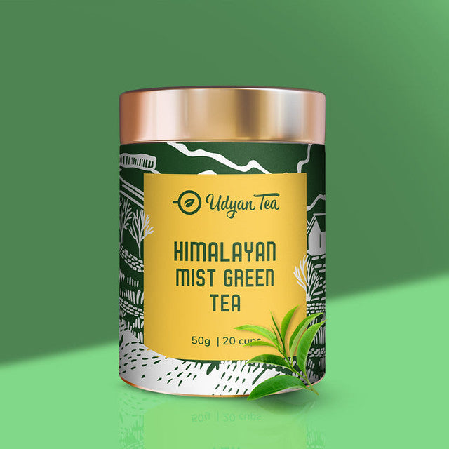 Himalayan Mist Green Tea imageT50